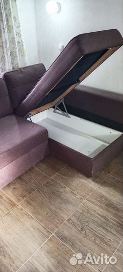 Угловой диван бу