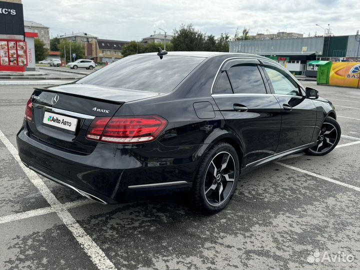 Mercedes-Benz E-класс 2.1 AT, 2013, 105 000 км