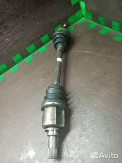 Привод передний левый Renault Megane BM1E K9K732