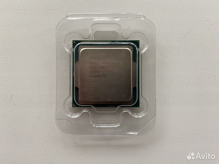 Процессор intel core i7 4790