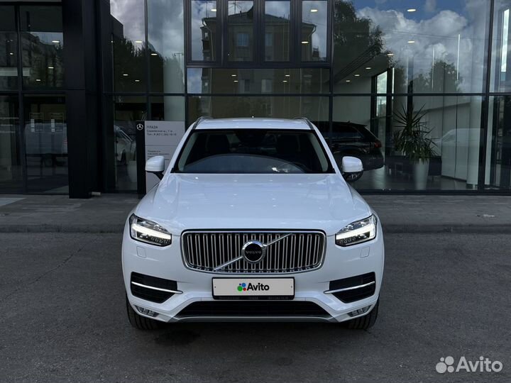 Volvo XC90 2.0 AT, 2016, 94 481 км