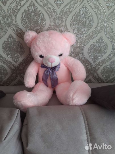 Плюшевый медведь новый