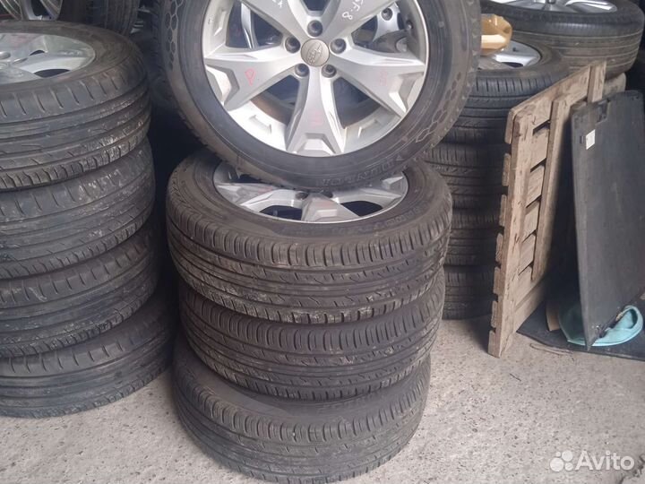 Колёса в сборе subaru forester SJ r17