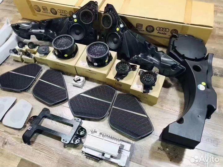 Комплект Bang & Olufsen Audi Q8 2023-2025