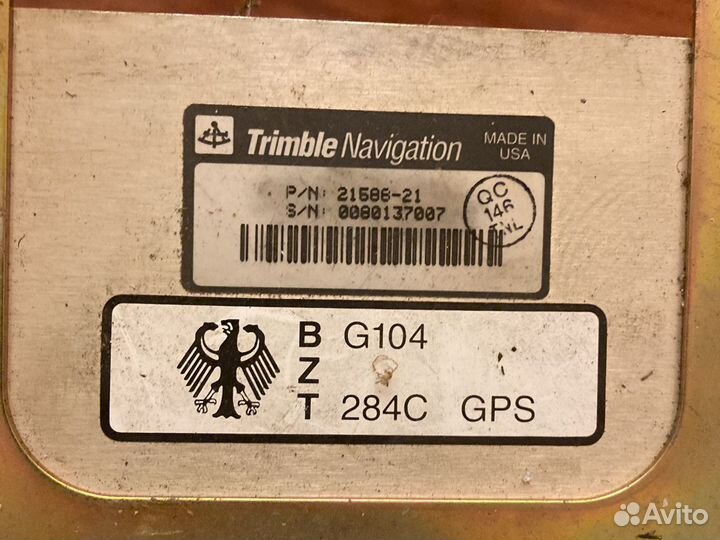 Блок навигации BMW