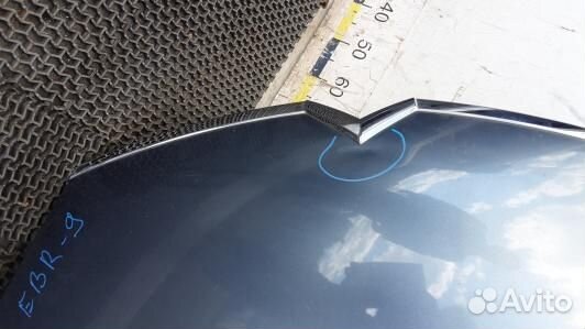 Капот citroen C4 grand picasso 1 (EBR09D201)