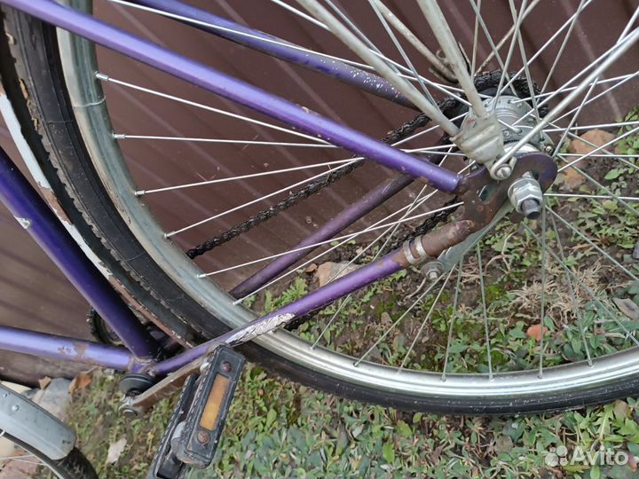Велосипед взрослый городской