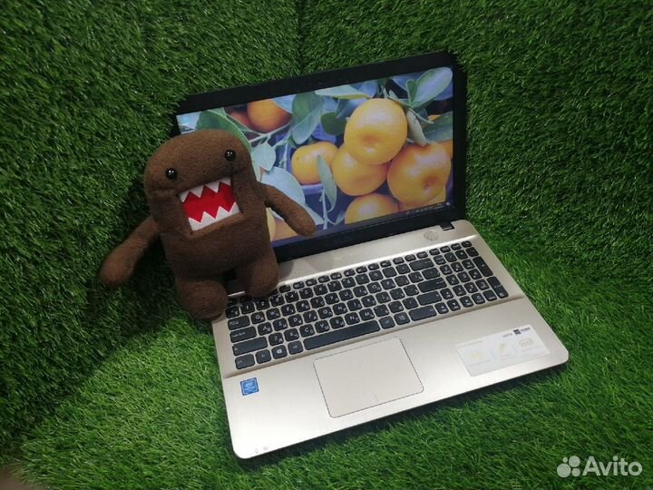 Золотой asus для мощных программ 4 ядра