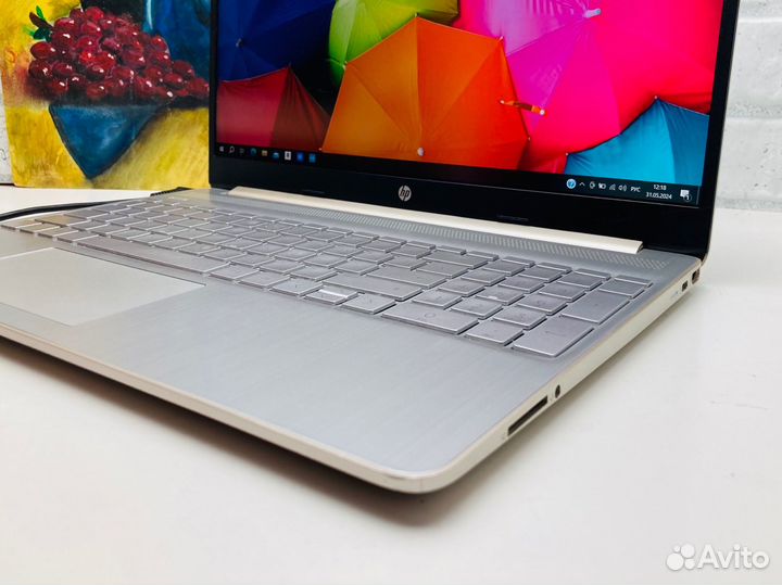 Мощный тонкий ноутбук как новый