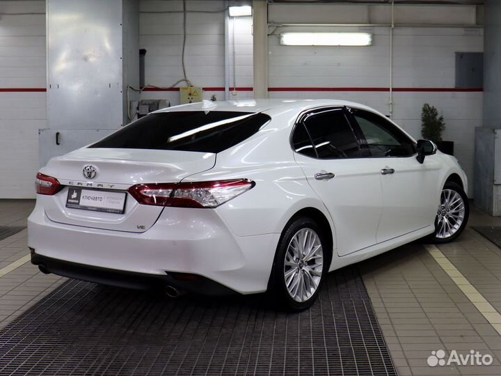 Toyota Camry 3.5 AT, 2018, 80 000 км