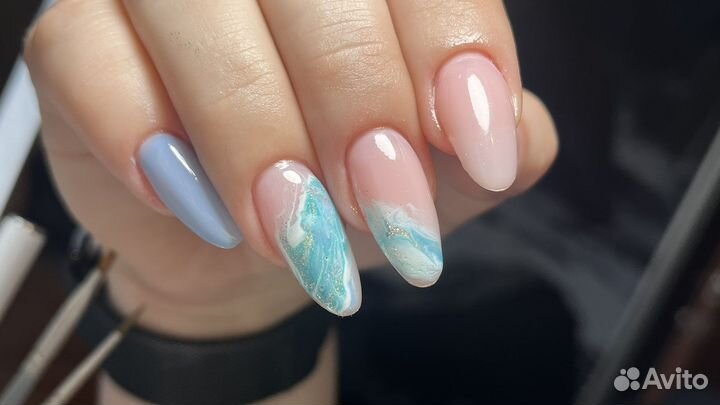 Детский маникюр