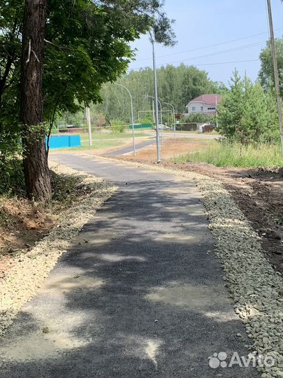 Асфальтирование, укладка асфальт