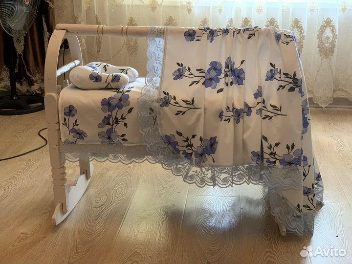 Постели в люльку