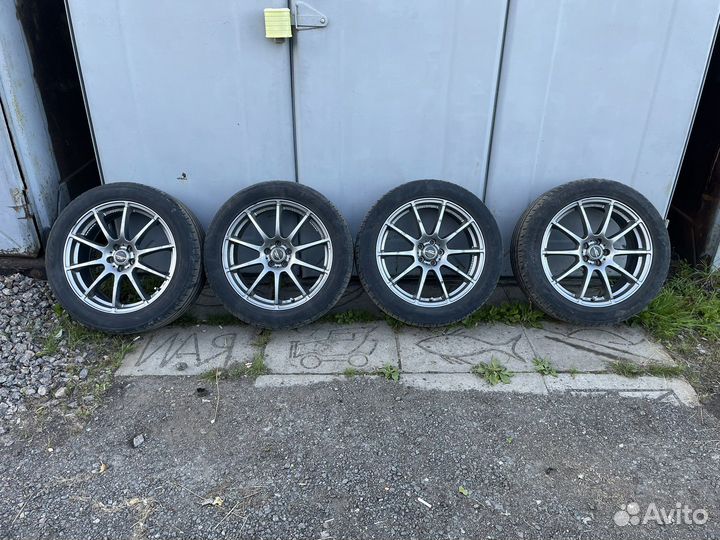 Колеса subaru r18 5*100