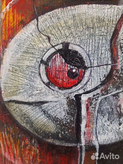 Картина с рыбами