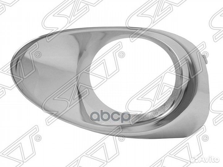 Оправа птф lexus RX270/RX350/RX450H 12-15 LH хр