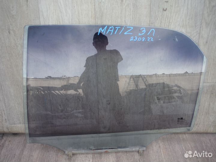 Стекло двери задней левой daewoo Matiz 2005