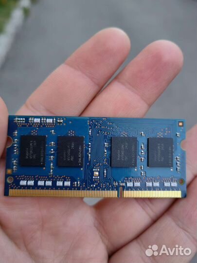 Оперативная память ddr3 sodimm 4gb hynix