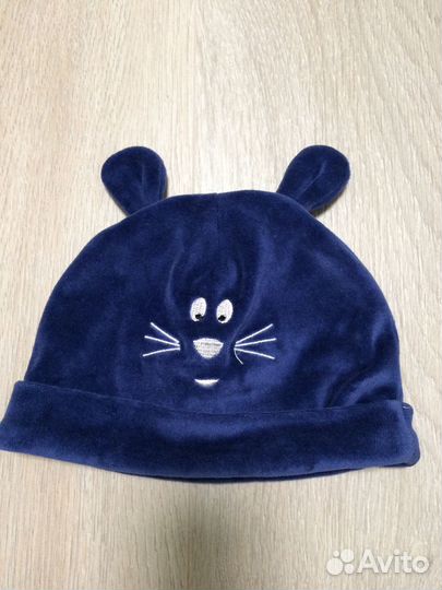 Шапочки на осень для мальчика 1-1.5 года