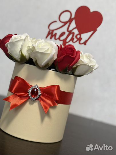 Мыльные розы