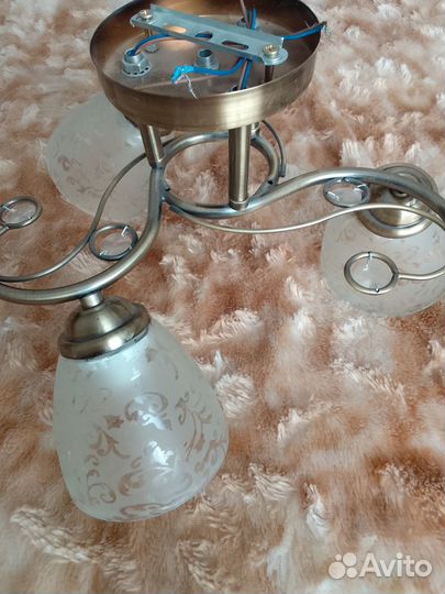 Люстра потолочная