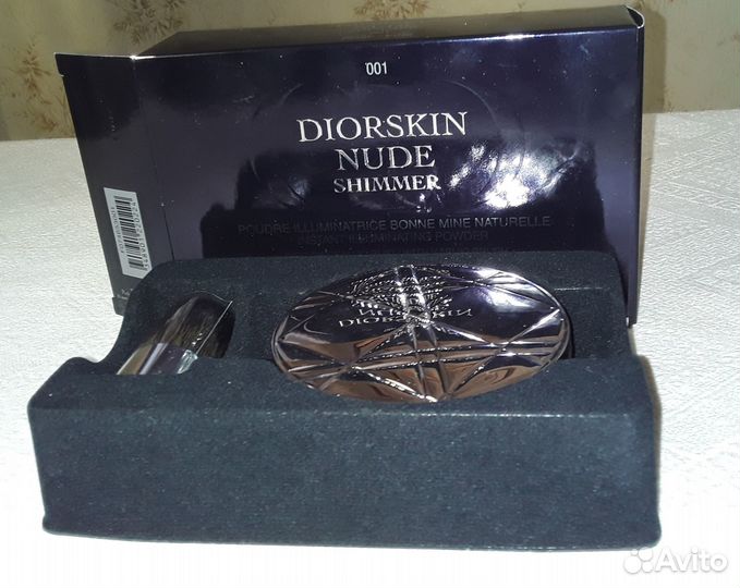 Пудра. Румяна. Диор. Франция. Оригинал