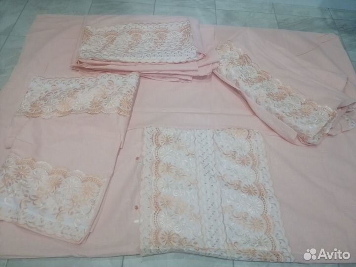 Новый комплект постельного белья