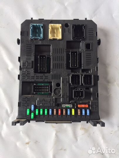 Блок предохранителей bsi PSA