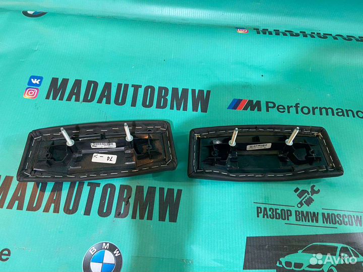 Накладка центральной консоли bmw e60