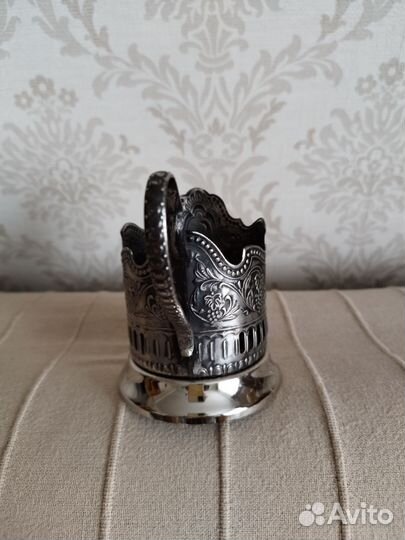 Подстаканник СССР космос