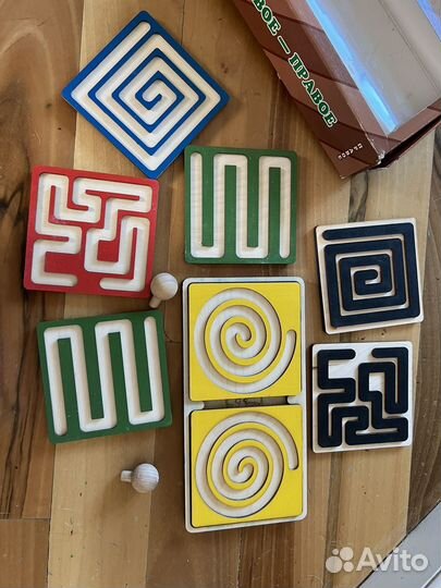 Тренажер межполушарного взаимодействия