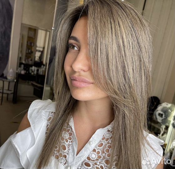 Окрашивание волос парикмахер исправление брака