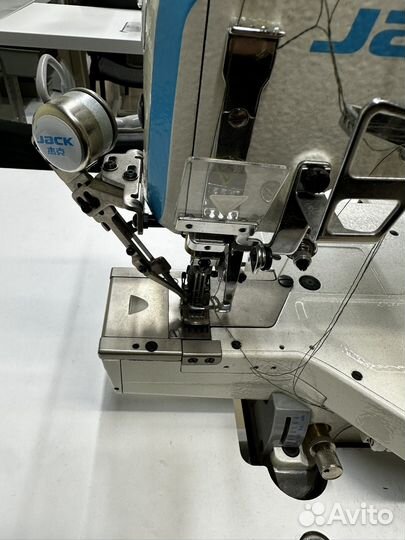 Плоскошовная машина jack JK-K5-UT/35ас