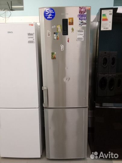 Холодильник бу 2 метра No Frost Доставка Гарантия