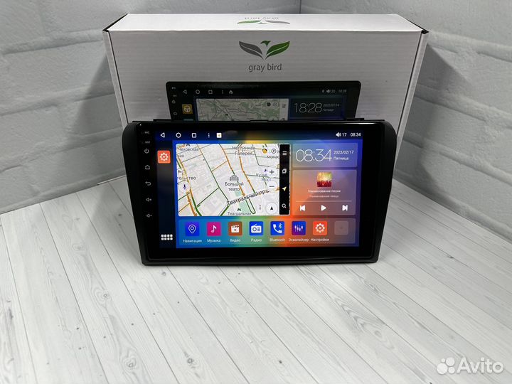 Магнитола андроид GrayBird Mazda 3 BL 4/64