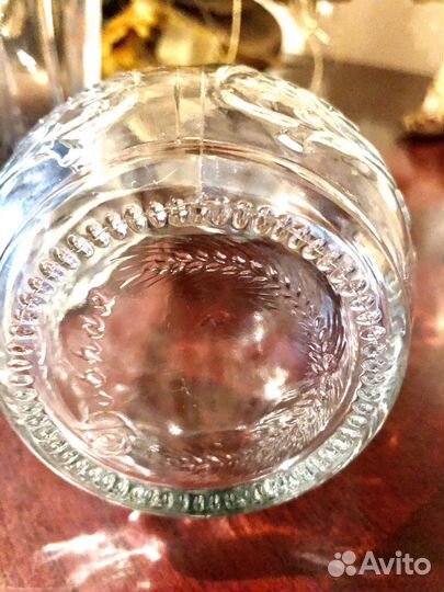 Штофы и графины коллекционные