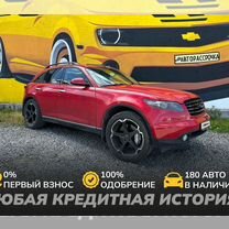 Infiniti FX45 4.5 AT, 2004, 174 151 км, с пробег�ом, цена 950 000 руб.