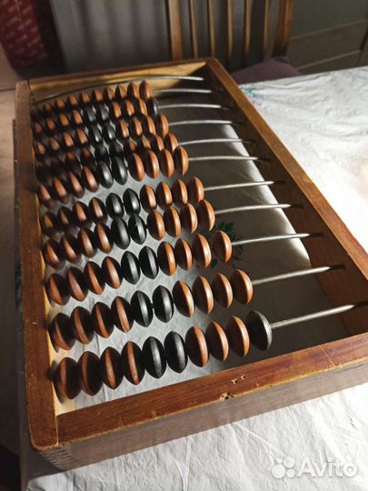 Счеты деревянные времён СССР