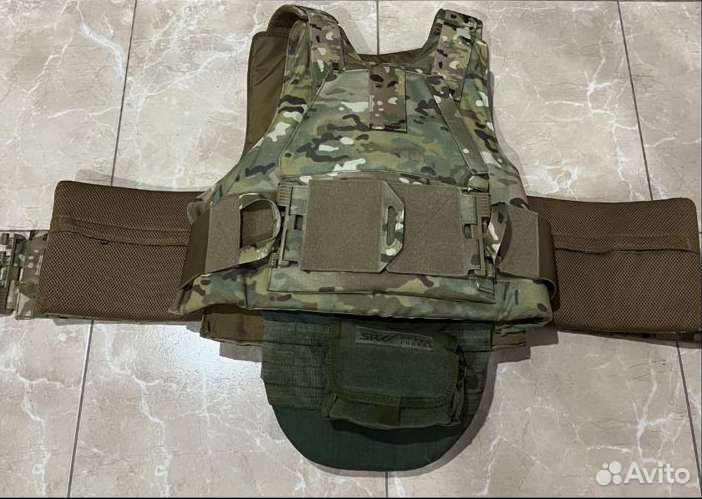 Бронежилет MBC с Форт Технологии