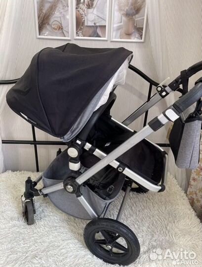 Коляска bugaboo fox 2в1