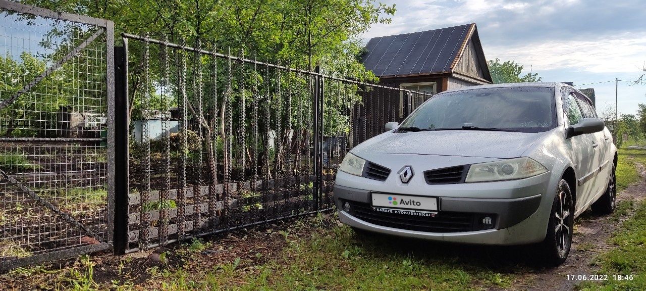 Renault Megane: фото владельца