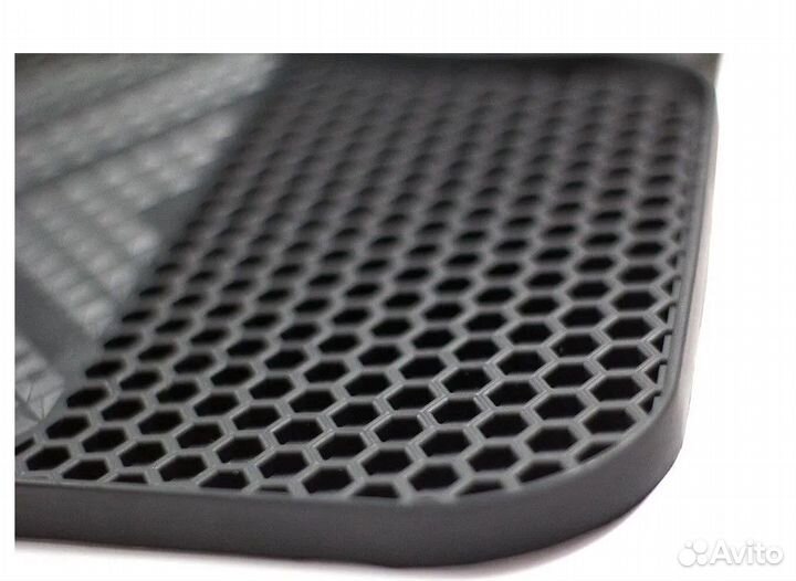 Резиновые коврики соты Ford Focus 2