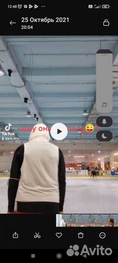 Тренировки на коньках, роликах