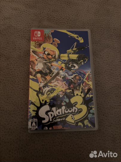Splatoon 3 Nintendo switch