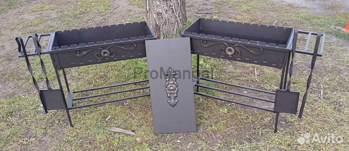 Мангал разборный