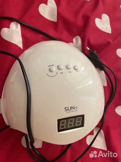 Лампа для маникюра