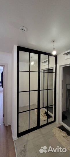 Перегородка лофт