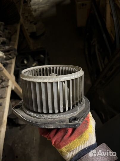 Моторчик печки приора panasonic