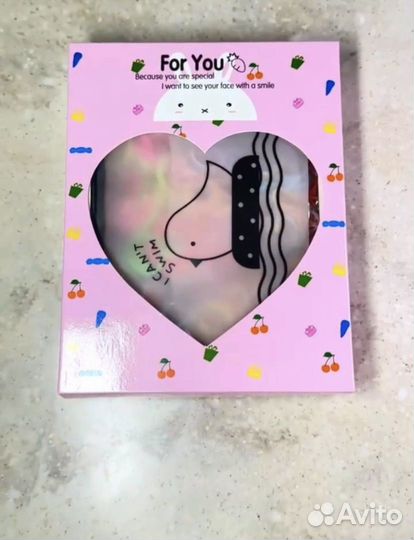 Детский подарочный набор резинок для волос