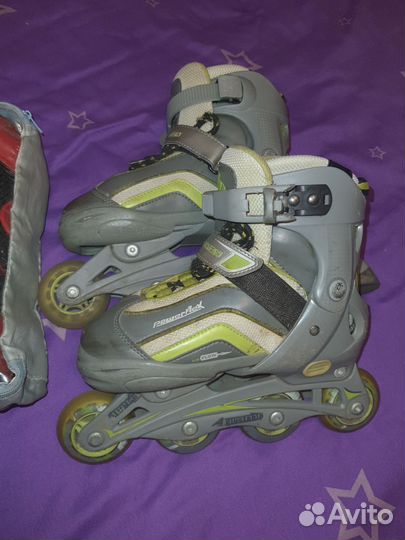 Детские ролики и защита